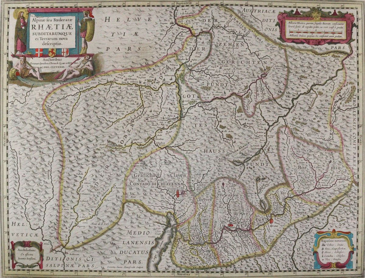 Große Abbildung Nr.1: 120-2485 Graubünden.: (Ausland, Schweiz)