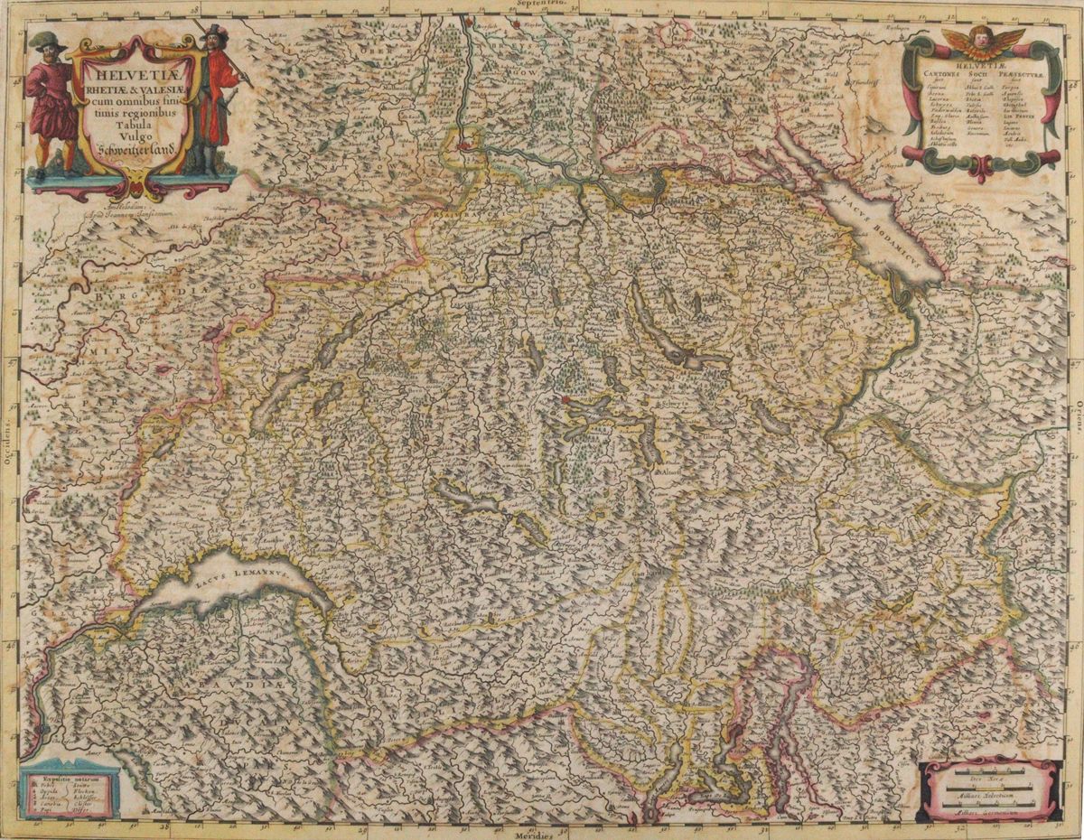 Große Abbildung Nr.1: 120-2487 Helvetiae: (Ausland, Schweiz)