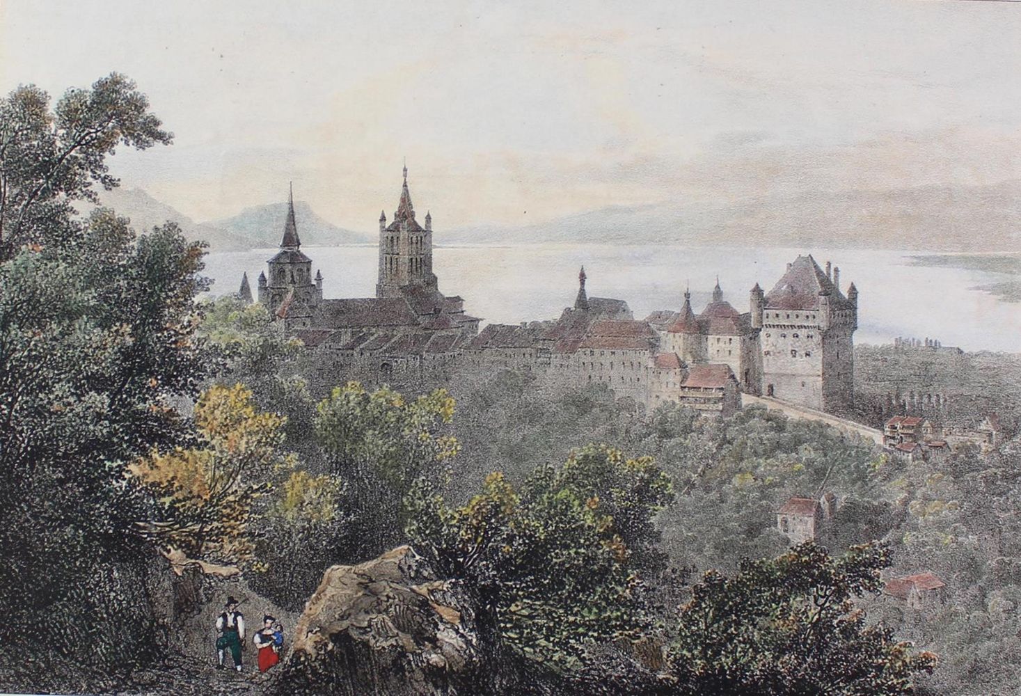 Große Abbildung Nr.1: 120-2489 Lausanne.: (Ausland, Schweiz)