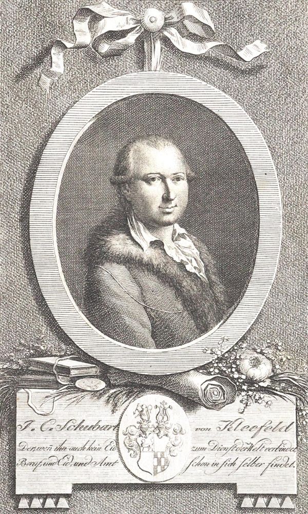 Große Abbildung Nr.1: 120-250 Schubart,J.C.v.: (Wirtschaft)