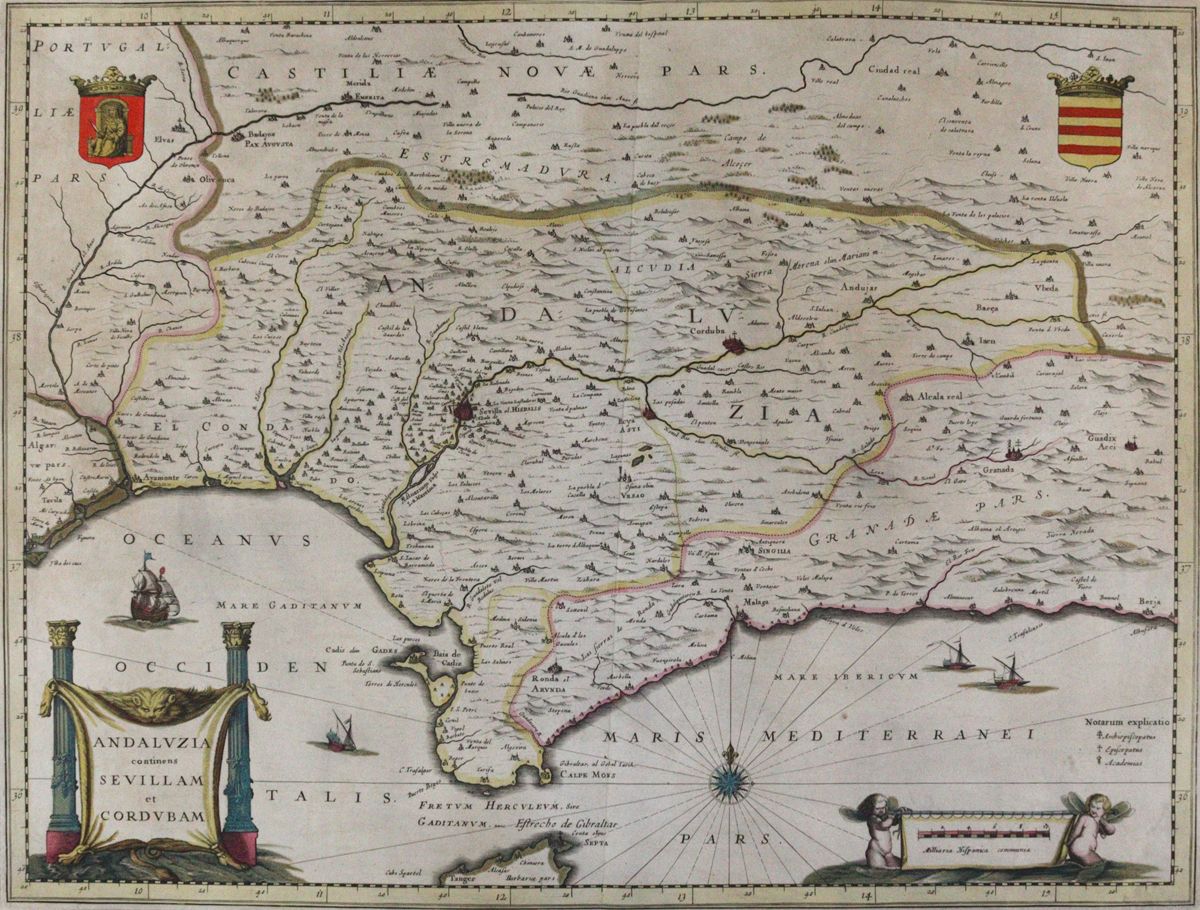 Große Abbildung Nr.1: 120-2502 Andalusien.: (Ausland, Spanien)