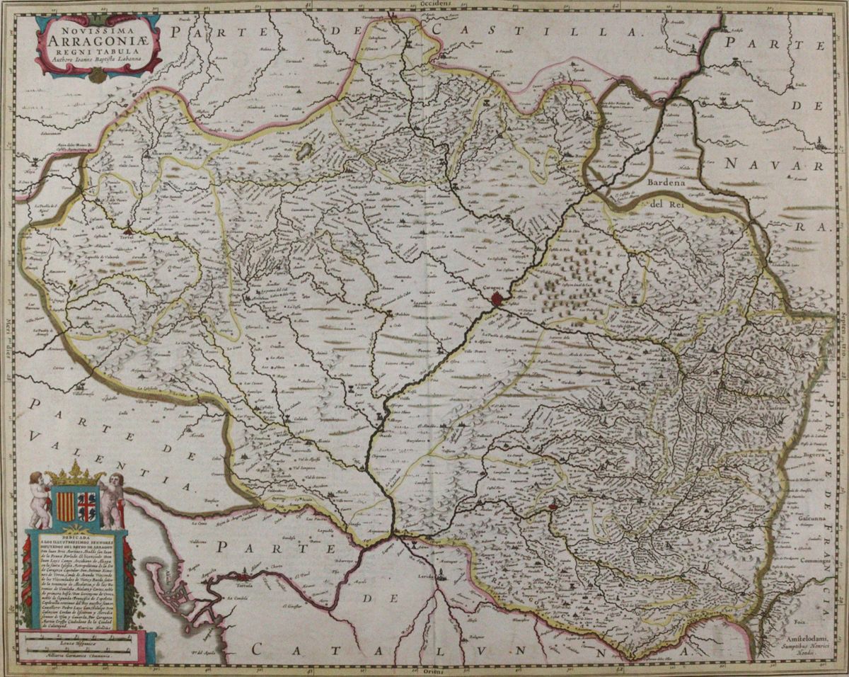 Große Abbildung Nr.1: 120-2503 Aragon: (Ausland, Spanien)
