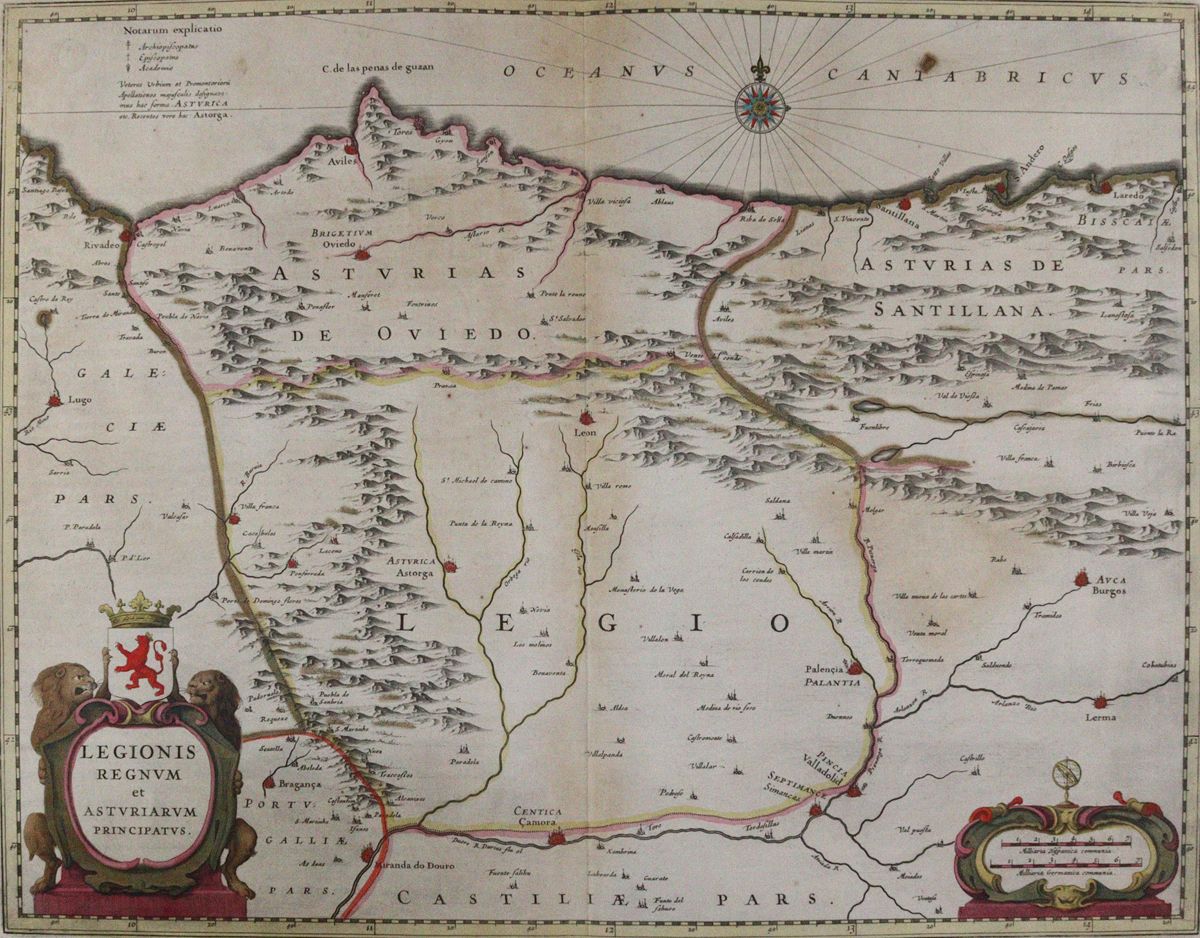 Große Abbildung Nr.1: 120-2504 Asturien: (Ausland, Spanien)
