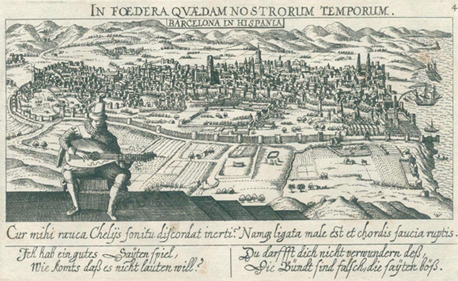 Große Abbildung Nr.1: 120-2506 Barcelona.: (Ausland, Spanien)