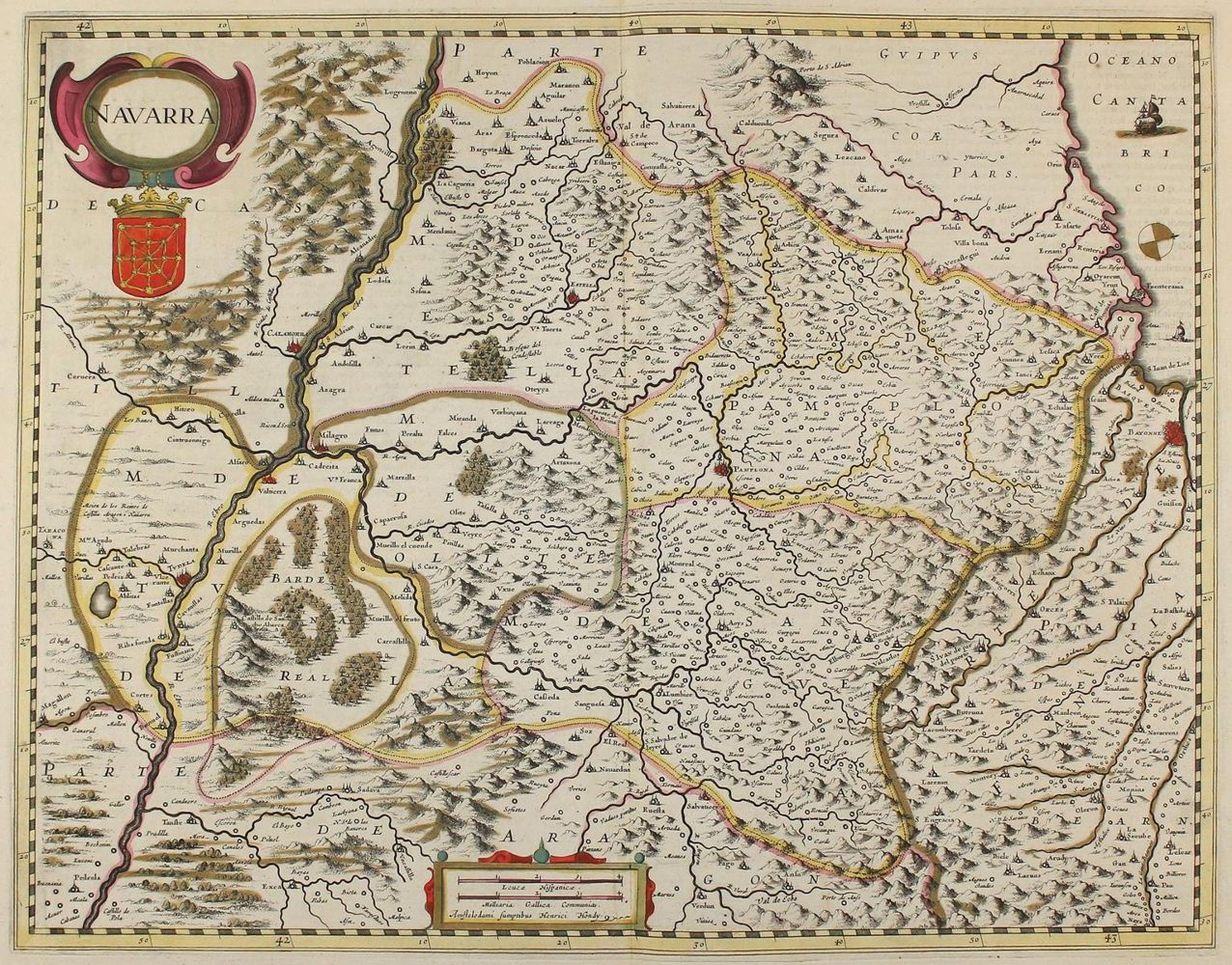 Große Abbildung Nr.3: 120-2508 Biscaya u. Guipúzcoa.: (Ausland, Spanien)