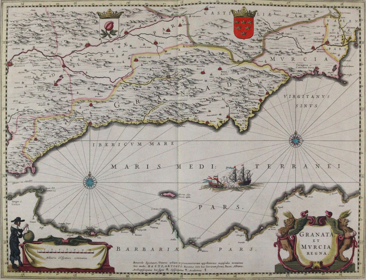 Große Abbildung Nr.1: 120-2512 Granada u. Murcia.: (Ausland, Spanien)