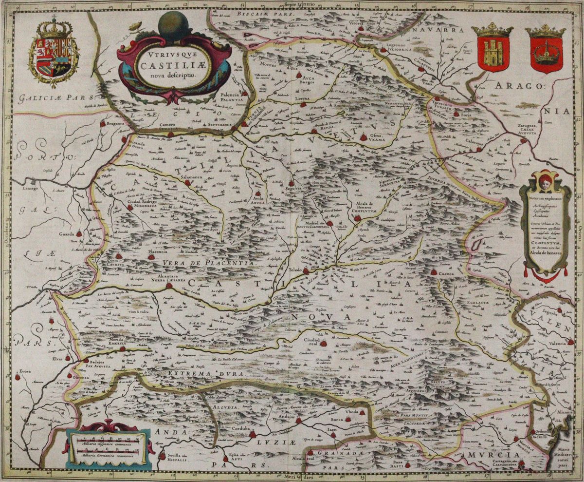 Große Abbildung Nr.1: 120-2513 Kastilien.: (Ausland, Spanien)