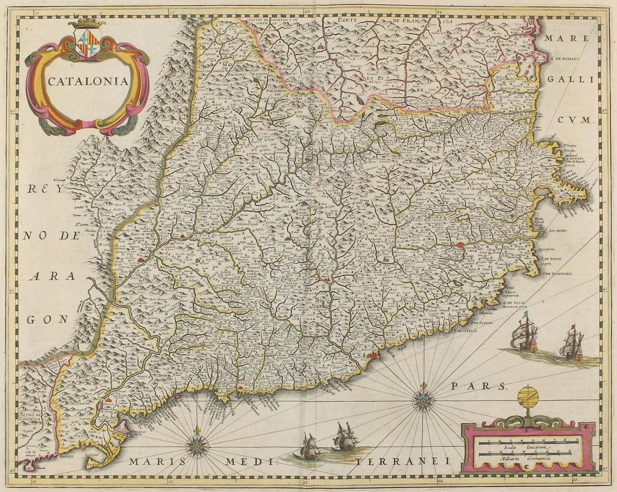 Große Abbildung Nr.1: 120-2514 Katalonien.: (Ausland, Spanien)