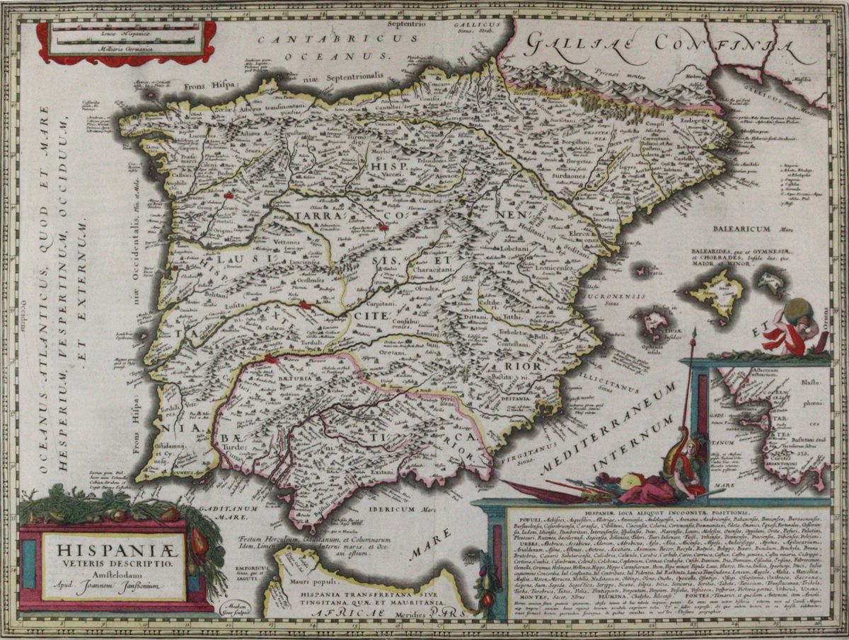 Große Abbildung Nr.1: 120-2516 Spanien.: (Ausland, Spanien)