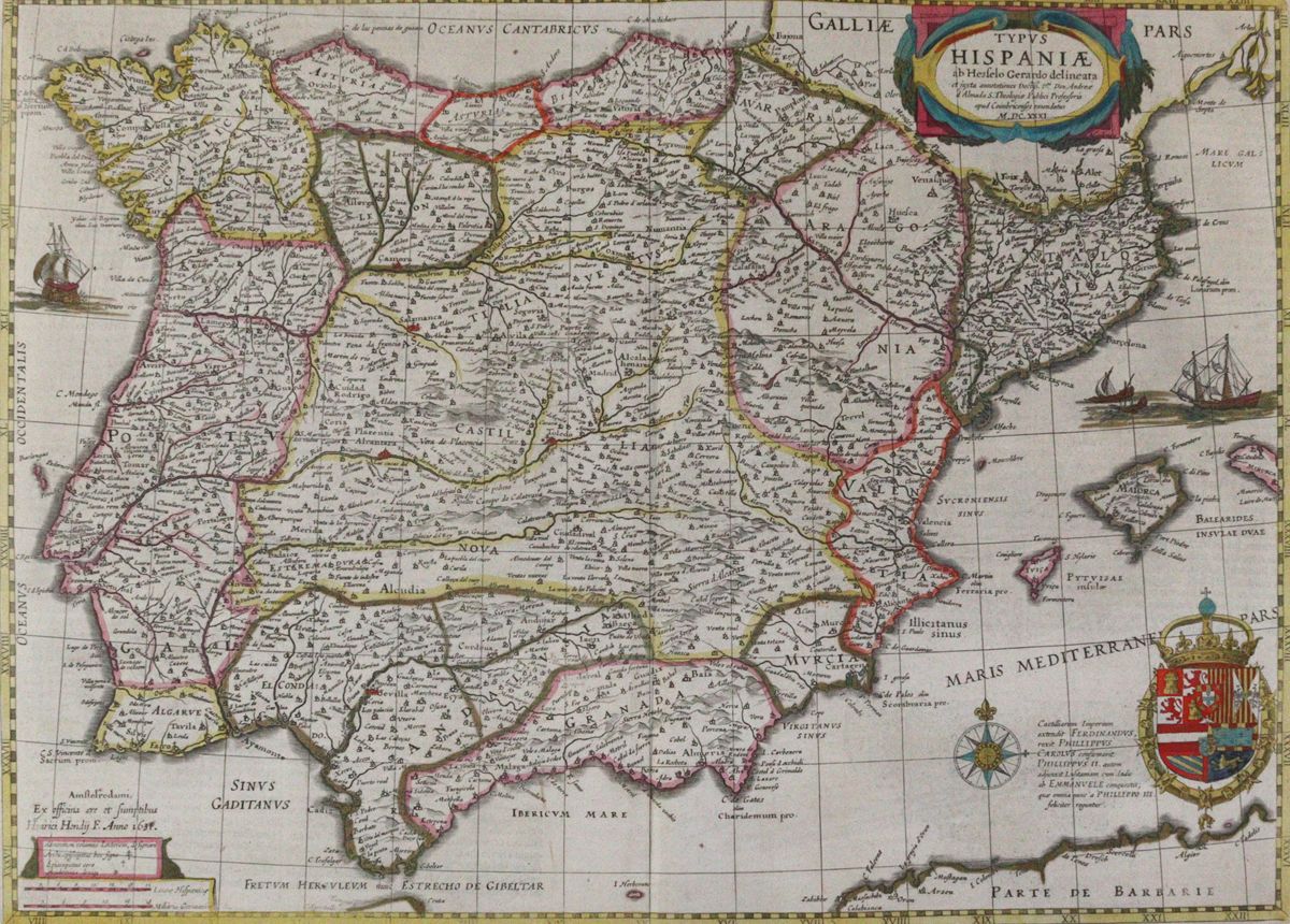 Große Abbildung Nr.1: 120-2517 Typus Hispaniae: (Ausland, Spanien)