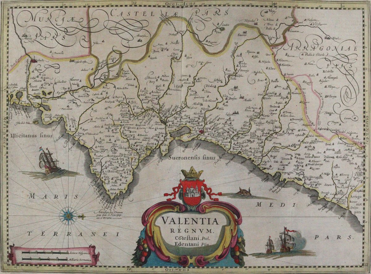 Große Abbildung Nr.1: 120-2518 Valencia.: (Ausland, Spanien)