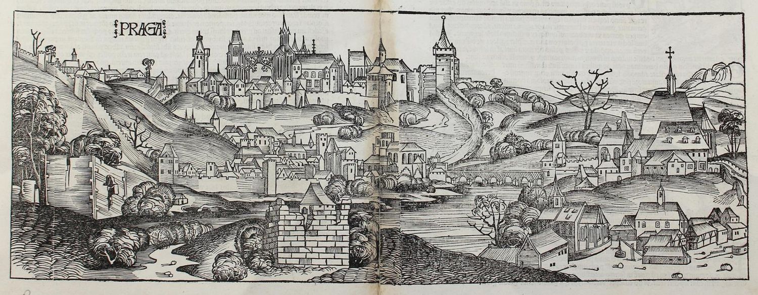 Große Abbildung Nr.1: 120-2525 Prag.: (Ausland, Tschechien)