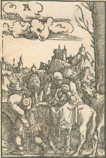 Große Abbildung Nr.1: 120-2542 Altdorfer, Albrecht: (Künstlergraphik)