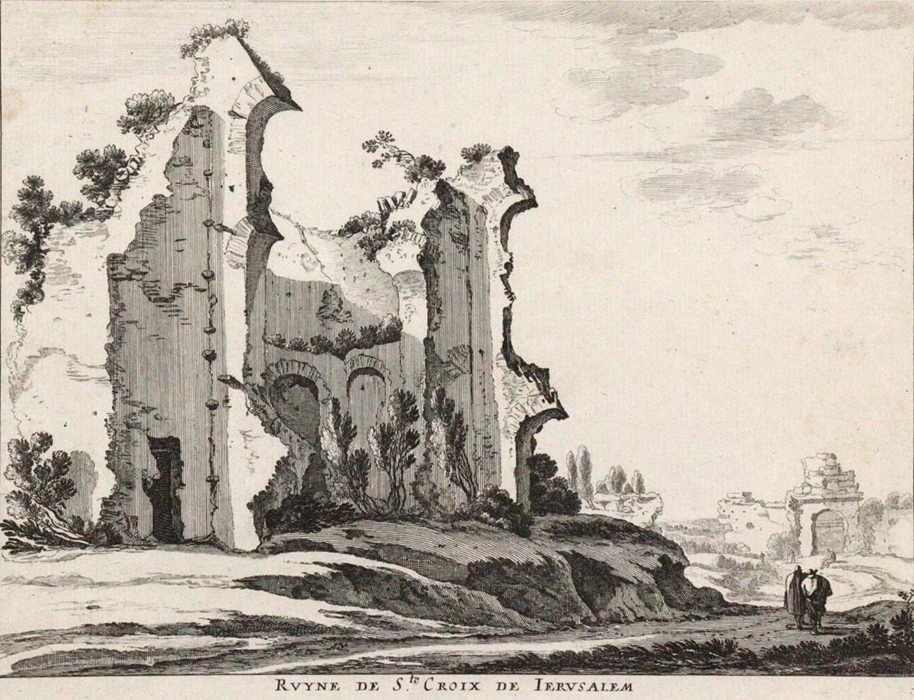 Große Abbildung Nr.2: 120-2566 Asselijn, Jan: (Künstlergraphik)