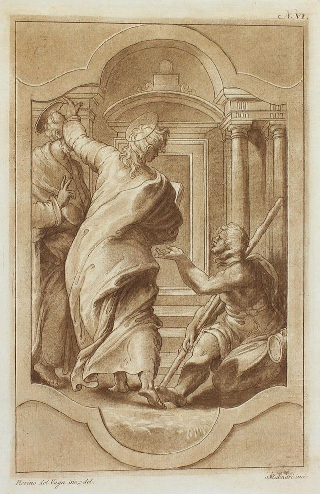 Große Abbildung Nr.2: 120-2570 Salzburg: (Künstlergraphik, Ausland)