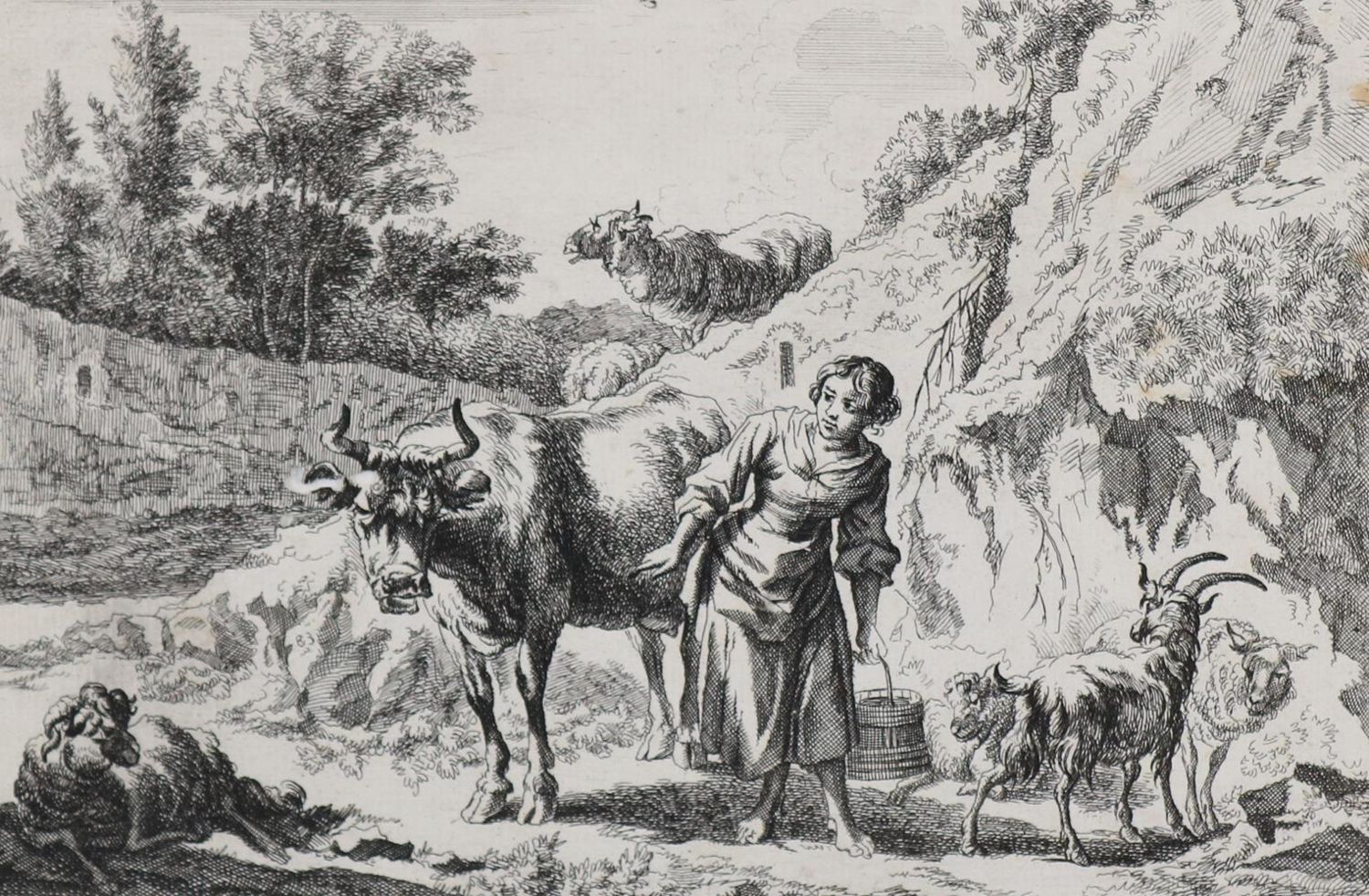 Große Abbildung Nr.1: 120-2574 Baeck, Elias gen. Heldenmuth: (Künstlergraphik)