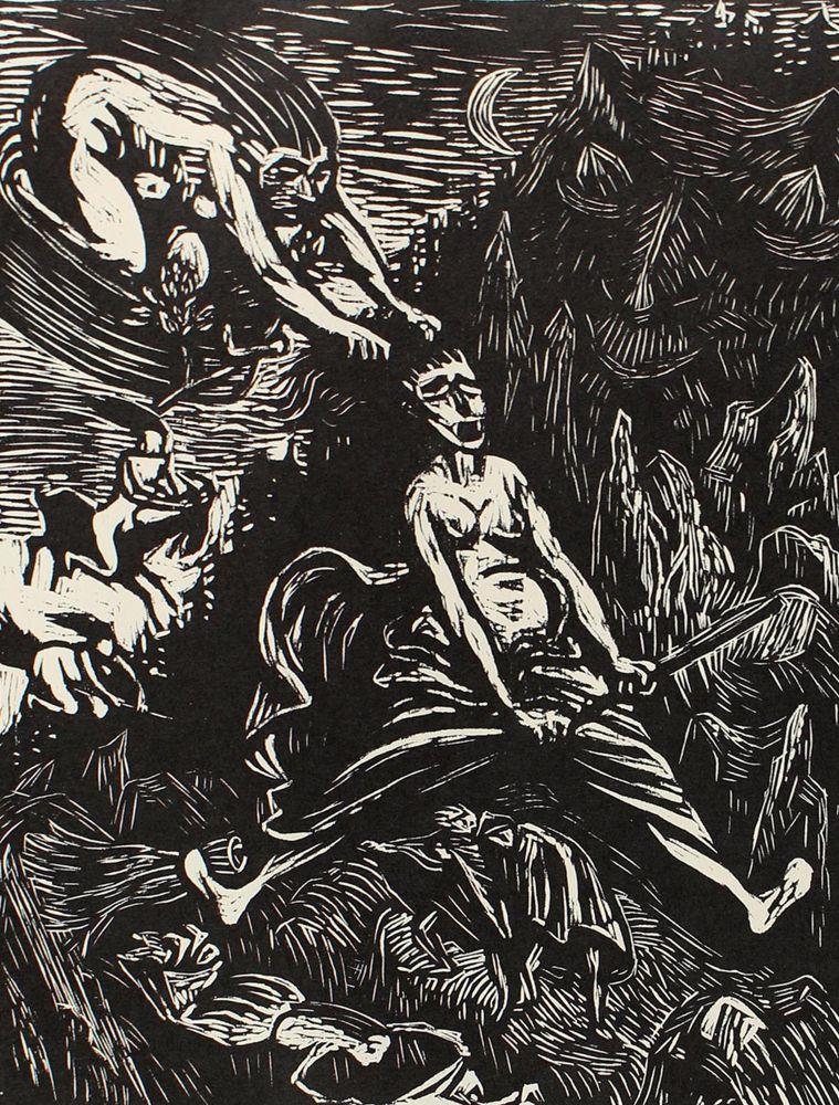 Große Abbildung Nr.1: 120-2581 Barlach, Ernst: (Künstlergraphik)