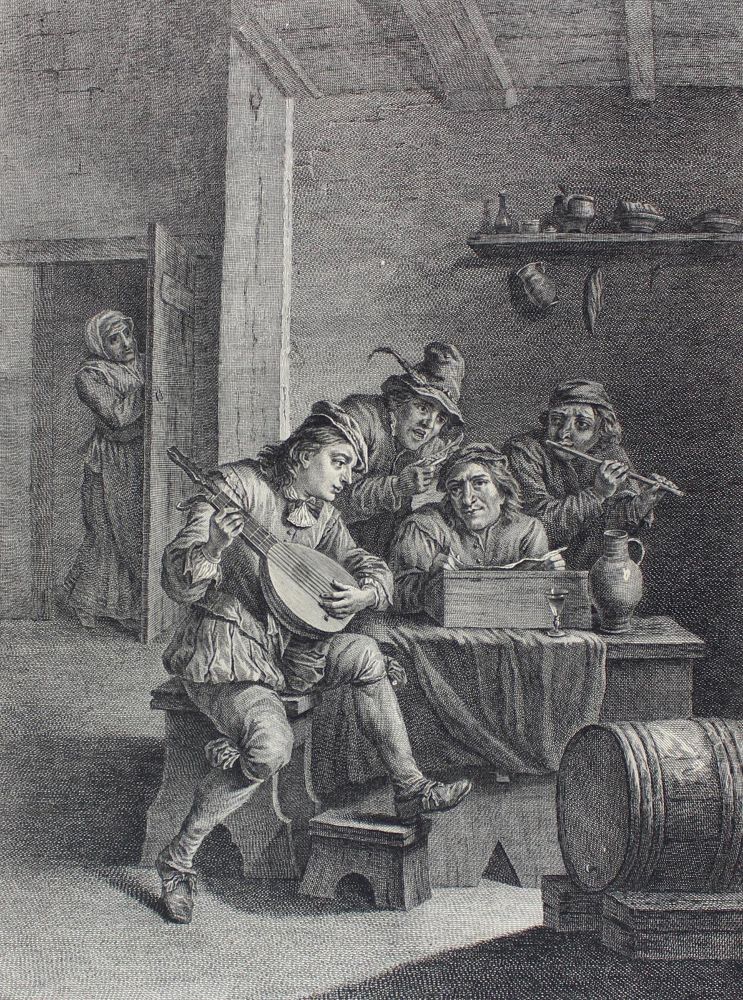 Große Abbildung Nr.1: 120-2587 Basan, Pierre François: (Künstlergraphik)
