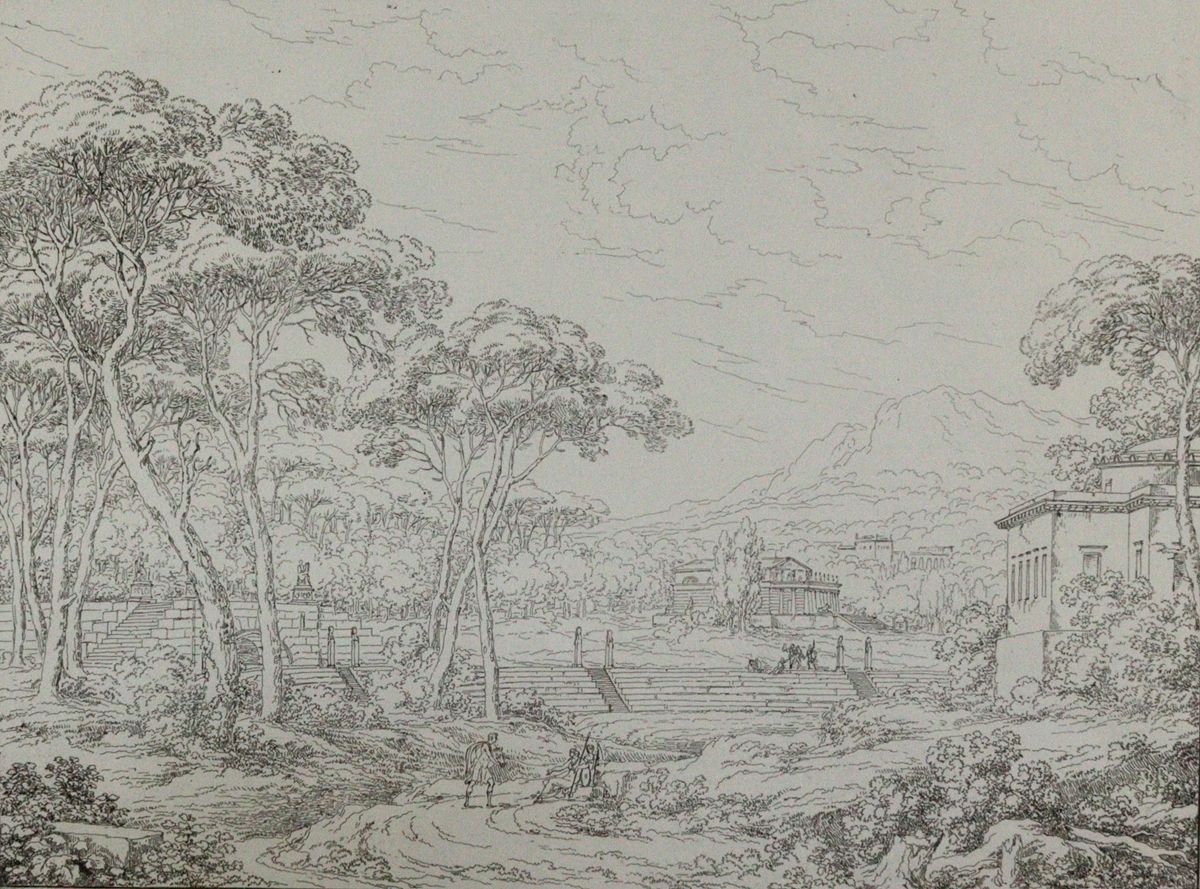 Große Abbildung Nr.1: 120-2589 Basoli, Antonio: (Künstlergraphik)