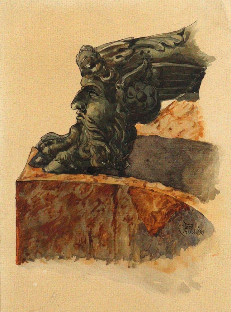 Große Abbildung Nr.1: 120-2594 Baum, Philipp: (Künstlergraphik)