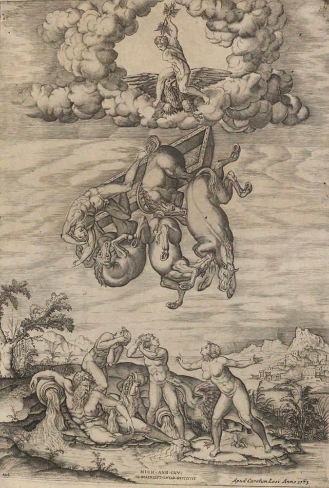 Große Abbildung Nr.1: 120-2598 Beatrizet, Nicolas: (Künstlergraphik)