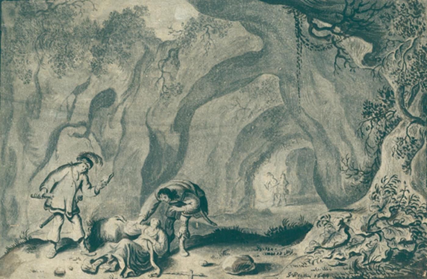 Große Abbildung Nr.1: 120-2601 Beest, Sybrand van: (Künstlergraphik)