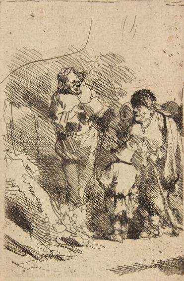 Große Abbildung Nr.1: 120-2604 Bega, Cornelis Pietersz: (Künstlergraphik)