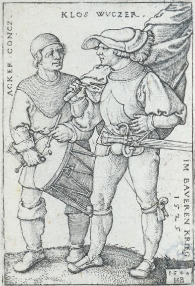 Große Abbildung Nr.1: 120-2607 Beham, Hans Sebald: (Künstlergraphik)