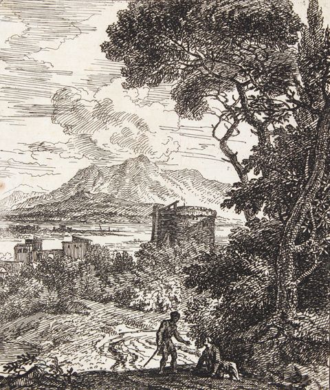 Große Abbildung Nr.1: 120-2609 Beich, Franz Joachim: (Künstlergraphik)