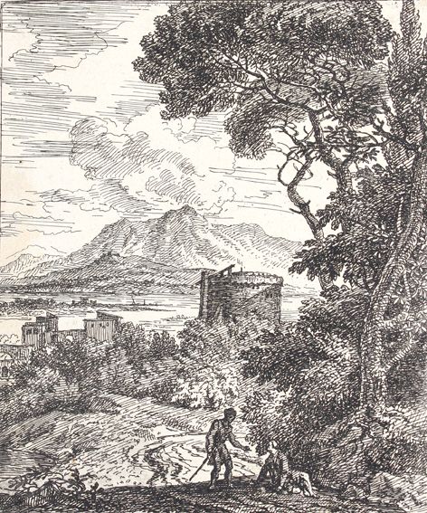Große Abbildung Nr.1: 120-2610 Beich, Franz Joachim: (Künstlergraphik)