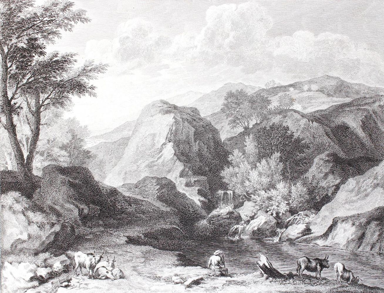 Große Abbildung Nr.3: 120-2610 Beich, Franz Joachim: (Künstlergraphik)