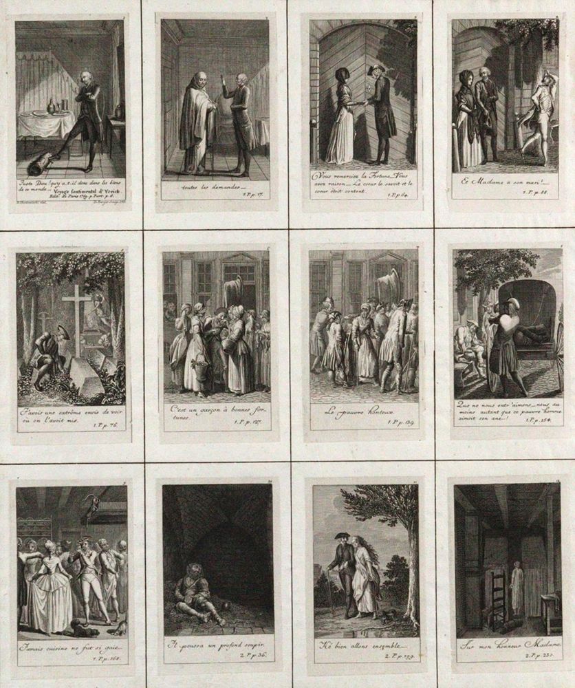 Große Abbildung Nr.1: 120-2618 Berger, Gottfired Daniel: (Künstlergraphik)