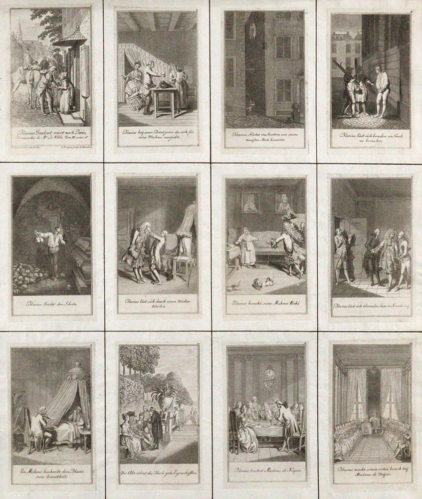 Große Abbildung Nr.1: 120-2619 Berger, Gottfried Daniel: (Künstlergraphik)