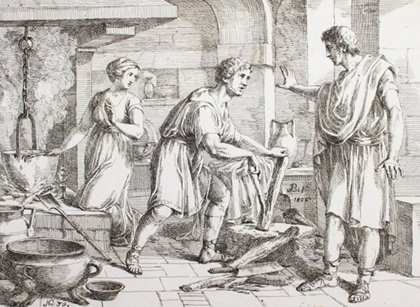 Große Abbildung Nr.1: 120-2623 Bergler d. J., Josef: (Künstlergraphik)