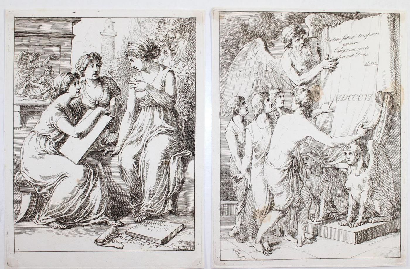 Große Abbildung Nr.2: 120-2623 Bergler d. J., Josef: (Künstlergraphik)