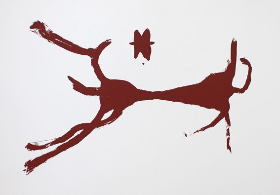 Große Abbildung Nr.1: 120-2630 Beuys, Joseph: (Künstlergraphik)