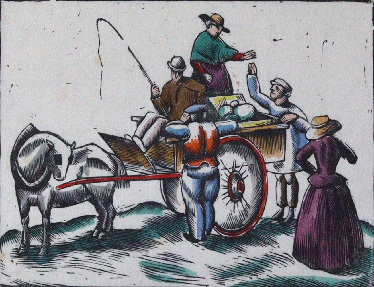 Große Abbildung Nr.1: 120-2636 Bischoff, Henry: (Künstlergraphik)
