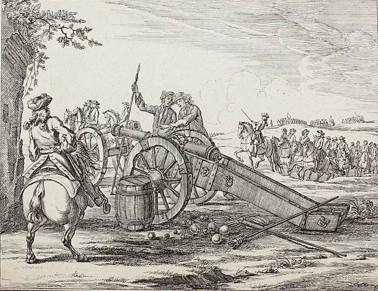 Große Abbildung Nr.3: 120-2643 Bodenehr, Georg Conrad: (Künstlergraphik)