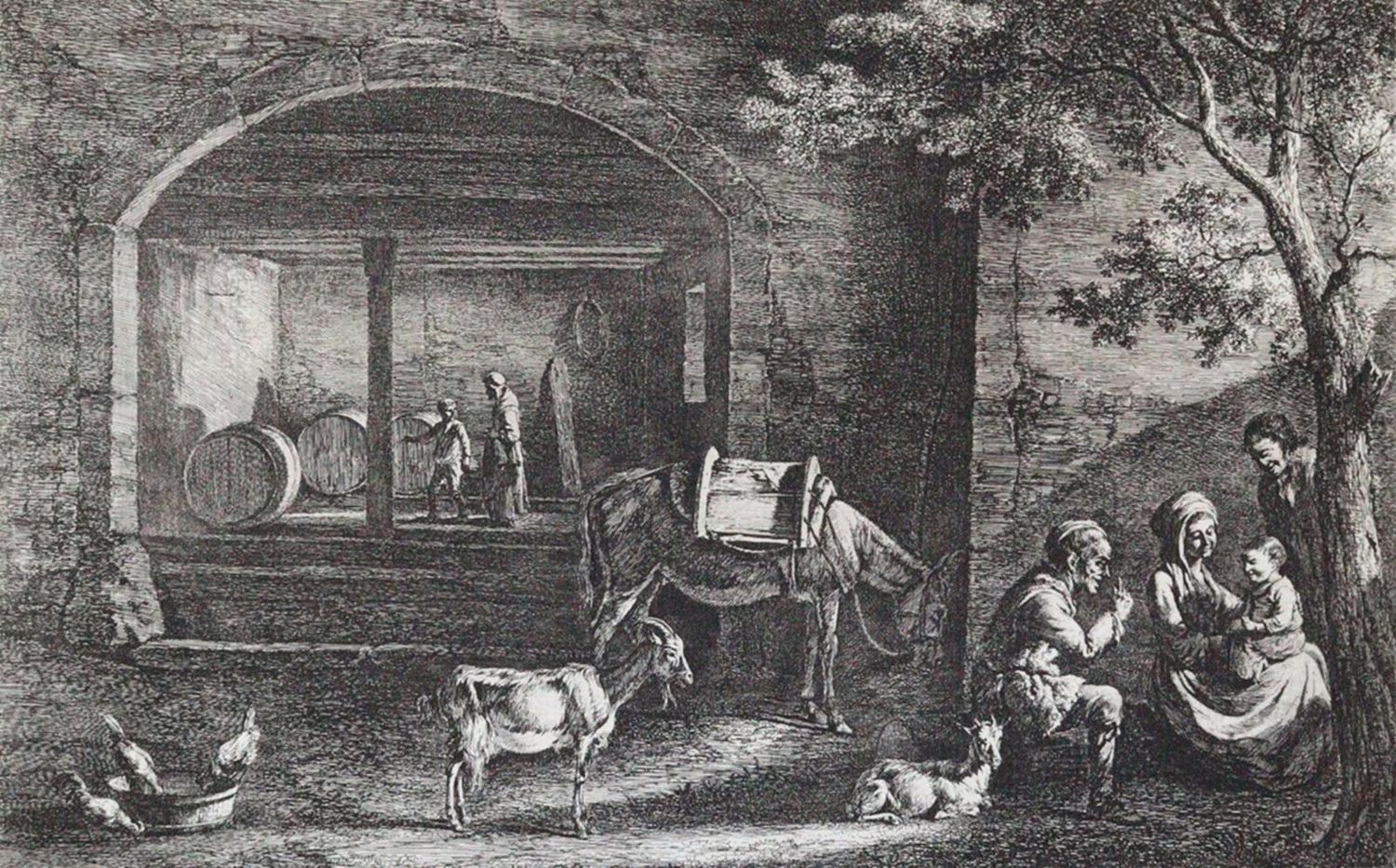 Große Abbildung Nr.1: 120-2647 Boissieu, Jean Jacques de: (Künstlergraphik)