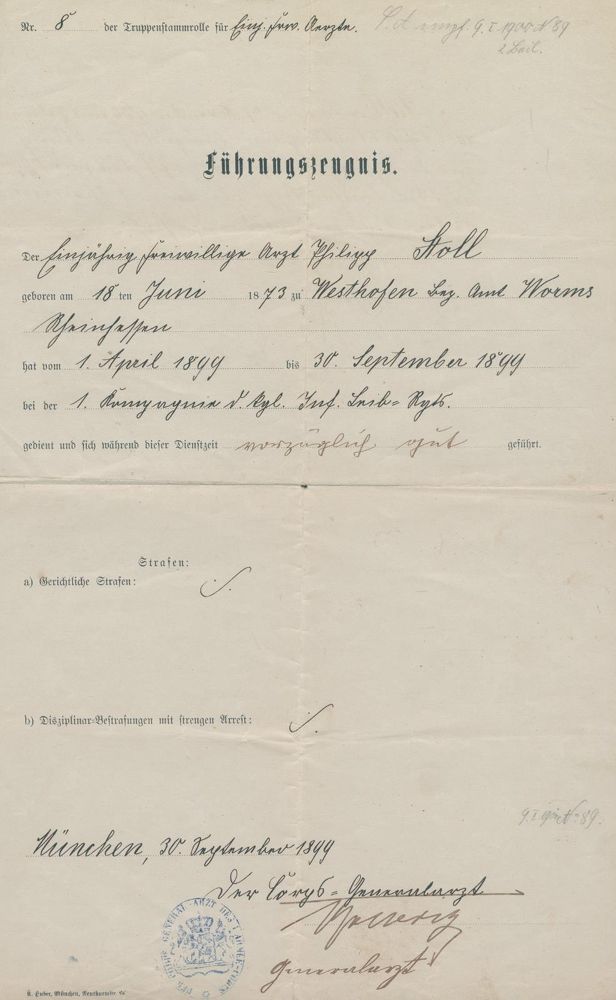 Große Abbildung Nr.1: 120-266 Sammlung: (Handschriften)