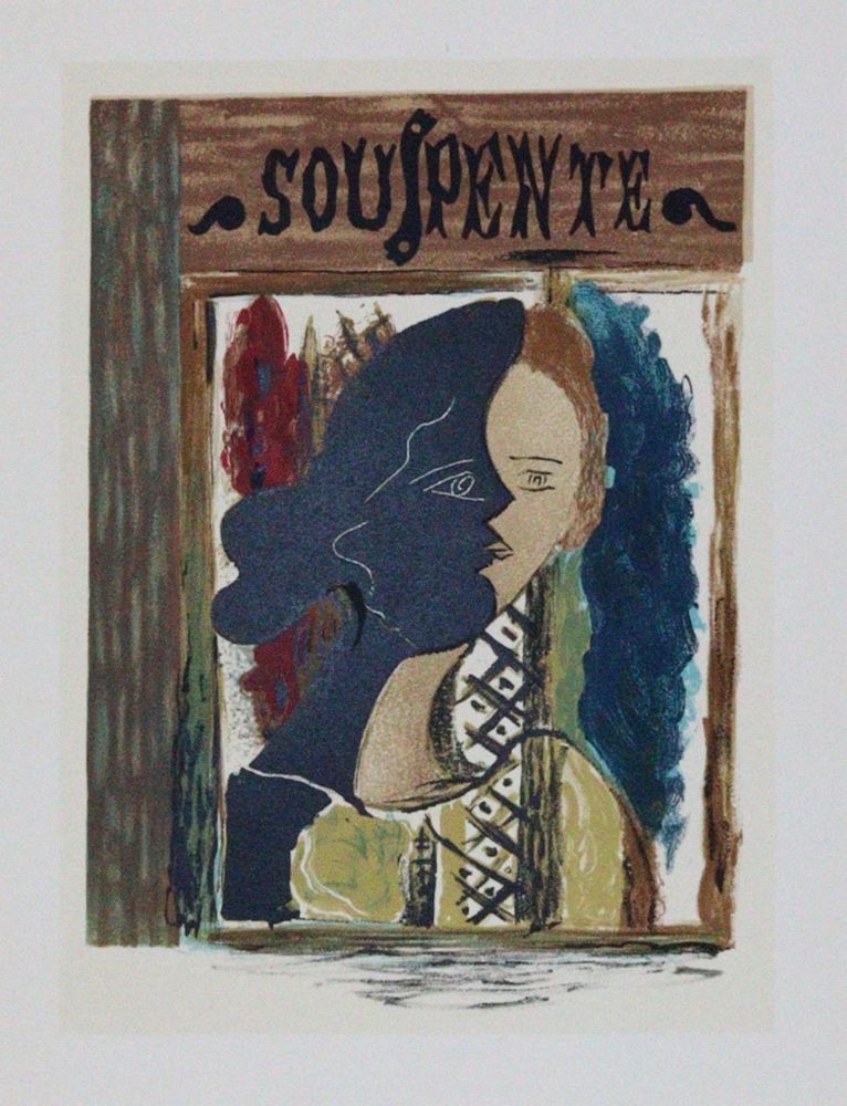 Große Abbildung Nr.1: 120-2664 Braque, Georges: (Künstlergraphik)
