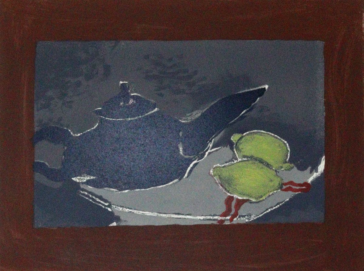 Große Abbildung Nr.2: 120-2664 Braque, Georges: (Künstlergraphik)