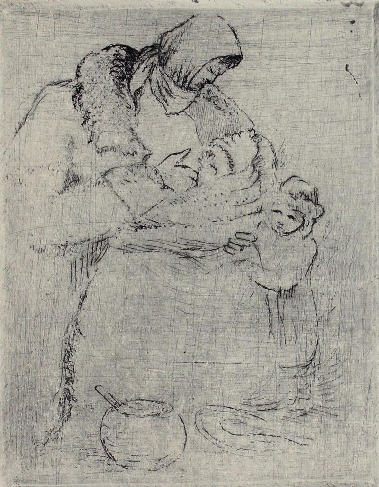 Große Abbildung Nr.1: 120-2670 Brunner, Adolf: (Künstlergraphik)