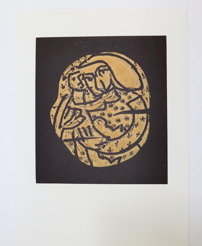 Große Abbildung Nr.22: 120-2678 Buchleiter, Adolf: (Künstlergraphik)