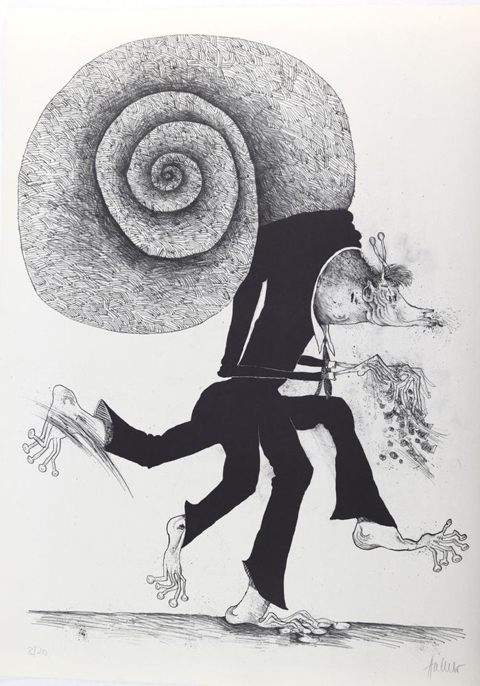 Große Abbildung Nr.31: 120-2678 Buchleiter, Adolf: (Künstlergraphik)