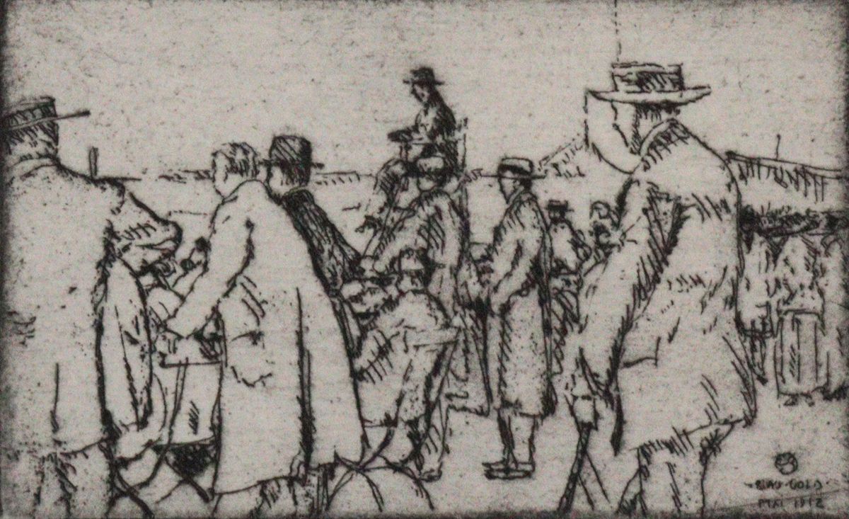 Große Abbildung Nr.1: 120-2679 Büttner, Erich: (Künstlergraphik)