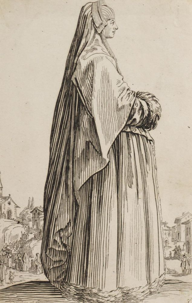 Große Abbildung Nr.3: 120-2687 Callot, Jacques: (Künstlergraphik)