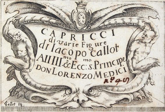 Große Abbildung Nr.1: 120-2688 Callot, Jacques: (Künstlergraphik)