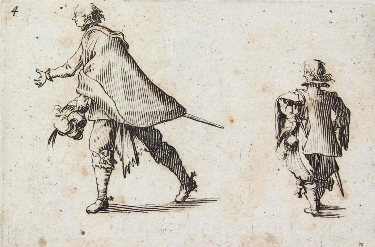 Große Abbildung Nr.4: 120-2688 Callot, Jacques: (Künstlergraphik)