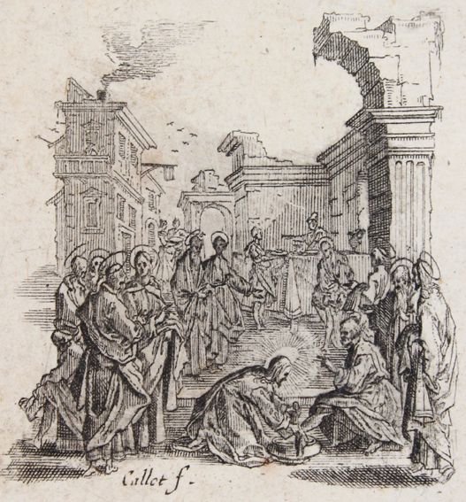 Große Abbildung Nr.1: 120-2689 Callot, Jacques: (Künstlergraphik)